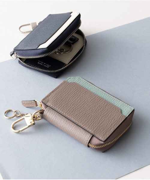 【新品】Larcobaleno キーケース L'arcobaleno L'arcobaleno キーケース L'arcobaleno/ラルコバレーノ スマート