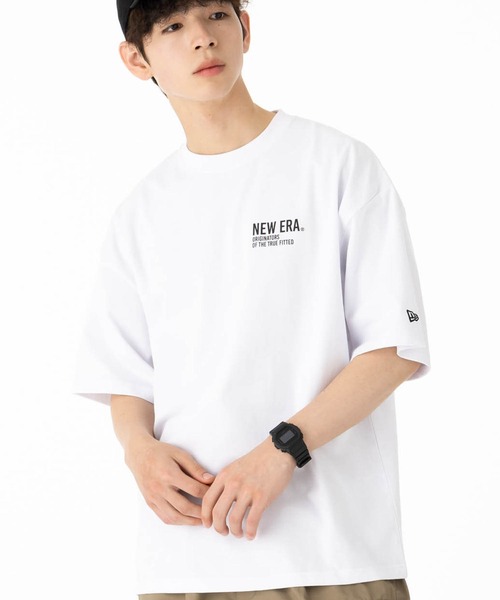 NEW ERA（ニューエラ） tシャツ 半袖Tシャツ ONSPOTZ別注 オーバー
