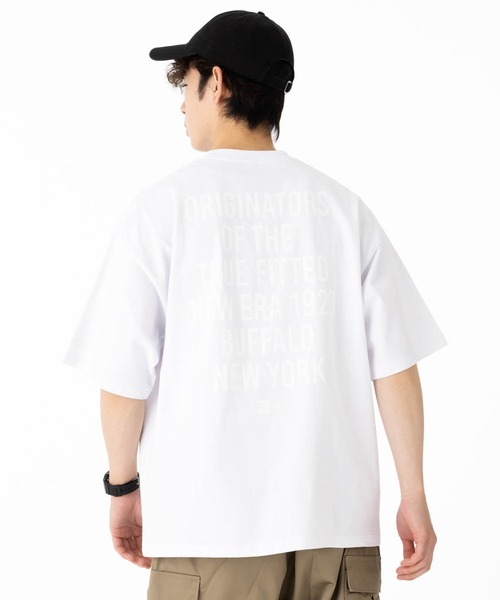 NEW ERA（ニューエラ） tシャツ 半袖Tシャツ ONSPOTZ別注 オーバー