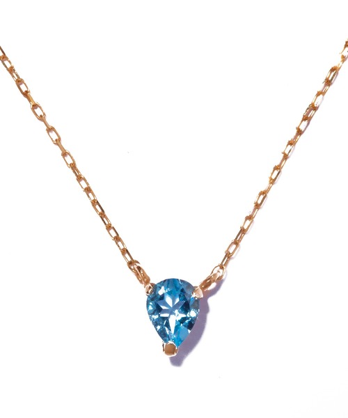 ネックレス 「les bon bon」float necklace BOB451 レディースの画像