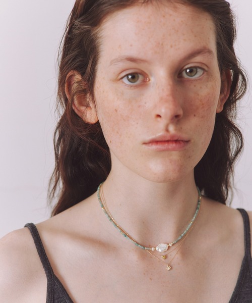 ネックレス 「les bon bon」float necklace BOB451 レディースの画像