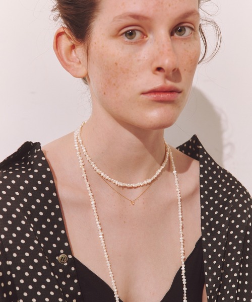 ネックレス 「les bon bon」float necklace BOB451 レディースの画像
