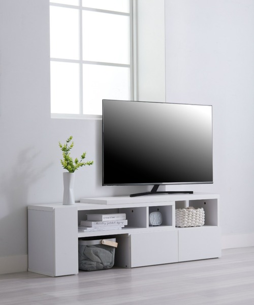 iellio 家具 伸縮できるテレビ台 : ZOZOTOWN Yahoo!店 - 通販 - Yahoo