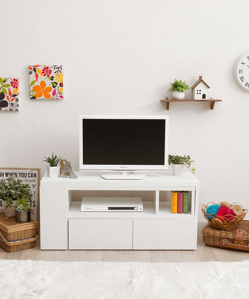 iellio 家具 伸縮できるテレビ台 : ZOZOTOWN Yahoo!店 - 通販 - Yahoo