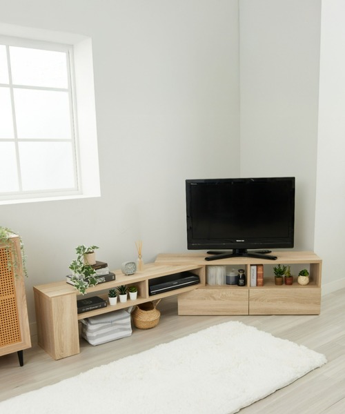 【値下げ可】iellro イエリオ テレビ台 テレビボード 120cm iellio 家具 伸縮できるテレビ台 : ZOZOTOWN Yahoo!店 - 通販 - Yahoo