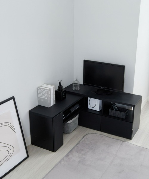 iellio 家具 伸縮できるテレビ台 : ZOZOTOWN Yahoo!店 - 通販 - Yahoo