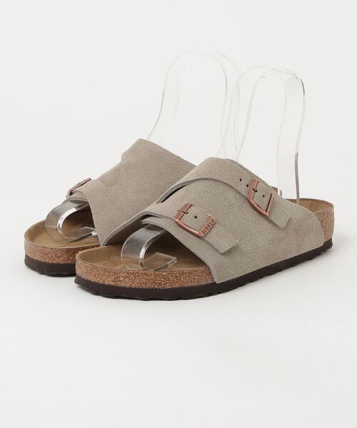 BIRKENSTOCK サンダル / ビルケンシュトック：Zurich VL Taupe