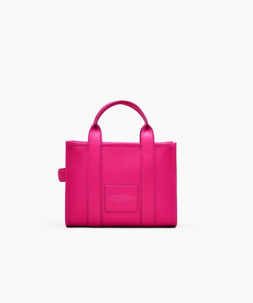 【MARC JACOBS】ザ レザー トート バッグ スモール THE LEATHER SMALL TOTE BAG/ザ レザー スモール トートバッグ