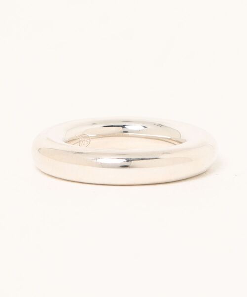 指輪 リング 「TUWAKRIM」S925 Donutリングsilver レディースの画像