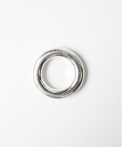 指輪 リング 「TUWAKRIM」S925 Donutリングsilver レディースの画像