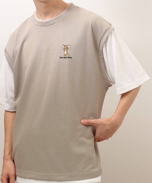アトリエggトムとジェリー LOVE LETTER Tシャツ 1½ アトリエggトムとジェリー LOVE LETTER Tシャツ 1½