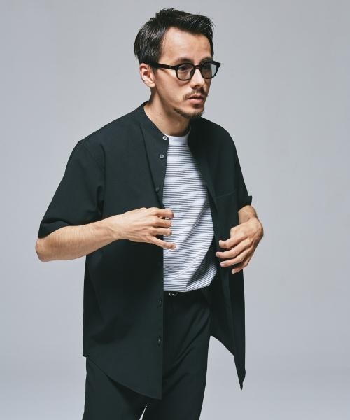 URBAN RESEARCH DOORS シャツ 「一部WEB限定」「UR TECH DRYLUXE