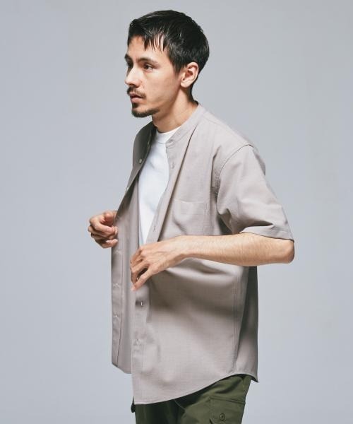 URBAN RESEARCH DOORS シャツ 「一部WEB限定」「UR TECH DRYLUXE