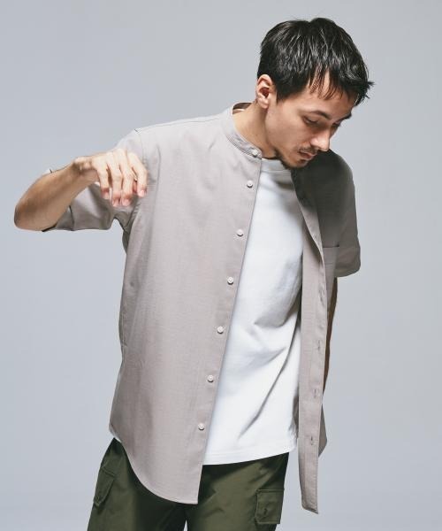 URBAN RESEARCH DOORS シャツ 「一部WEB限定」「UR TECH DRYLUXE
