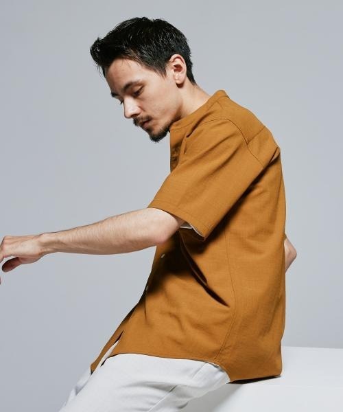 URBAN RESEARCH DOORS シャツ 「一部WEB限定」「UR TECH DRYLUXE