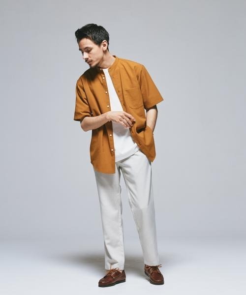 新品タグ付◉ 『UR TECH』バンドカラーシャツ　かぐれ　DOORS 新品タグ付◉ 『UR TECH』バンドカラーシャツ かぐれ DOORS - メルカリ