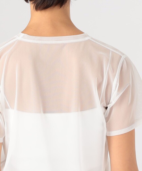 tシャツ Simone Wild シアーネットTシャツ レディース : ZOZOTOWN