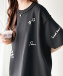 tシャツ 半袖 後ろ姿までぬかりなくオシャレに...の詳細画像5