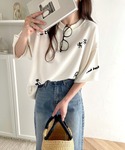 tシャツ 半袖 後ろ姿までぬかりなくオシャレに...の詳細画像4