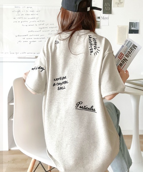 classicalelf（クラシカルエルフ） tシャツ 後ろ姿までぬかりなく