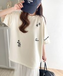 tシャツ 半袖 後ろ姿までぬかりなくオシャレに...の詳細画像3