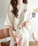 tシャツ 半袖 後ろ姿までぬかりなくオシャレに...の詳細画像2