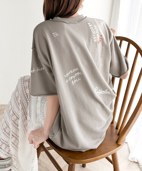 classicalelf tシャツ 後ろ姿までぬかりなくオシャレにキマる