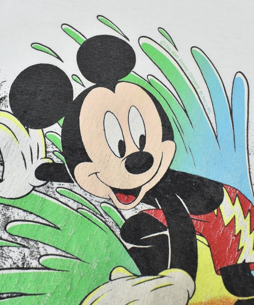 ミッキーマウス Florida Tシャツ vintage 古着 MICKEY MOUSE tシャツ 「ヴィンテージ古着」90's〜 Mickey Mouse