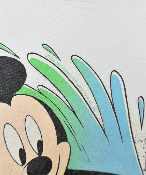 ミッキーマウス Florida Tシャツ vintage 古着 MICKEY MOUSE tシャツ 「ヴィンテージ古着」90's〜 Mickey Mouse