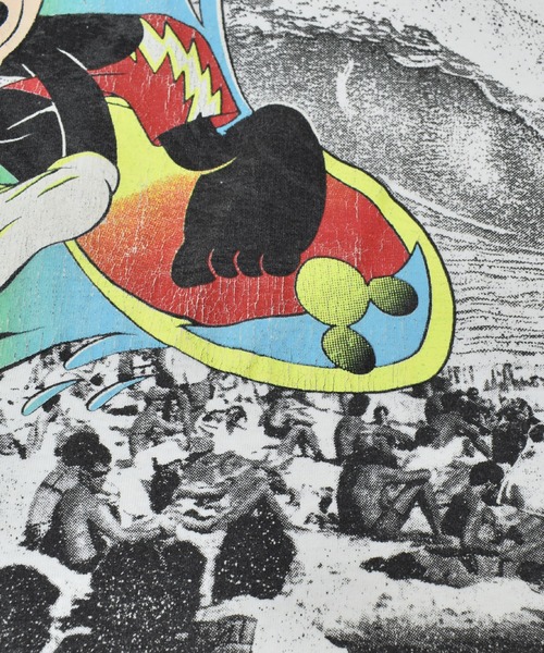 MICKEY MOUSE（ミッキーマウス） tシャツ 「ヴィンテージ古着」90's