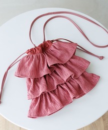 ショルダーバッグ バッグ ラッフル巾着2WAYショルダーバッグ / 132231 レディース｜ZOZOTOWN Yahoo!店