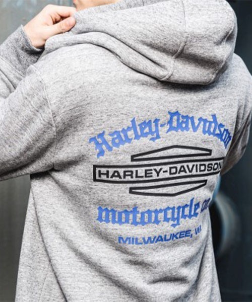 Harley Davidson（ハーレー・ダビッドソン） パーカー ロアリング 