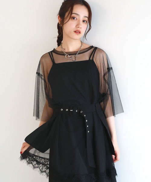 ヤマダヤ トップス2点 カットソー Tシャツ まとめ売り チュール シアー 福袋 ヤマダヤ トップス2点 カットソー Tシャツ まとめ売り チュール