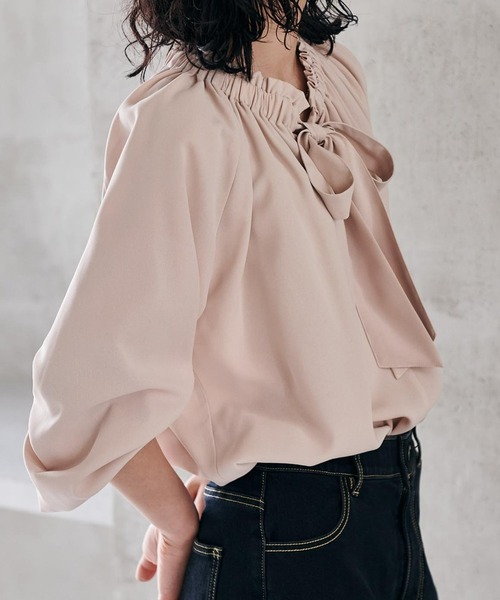 【hanahana⠀】ETRE TOKYO ギャザーラウンドブラウス hanahana様専用⠀】ETRE TOKYO ギャザーラウンドブラウス - メルカリ