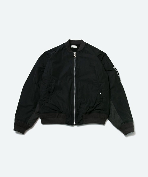 未使用タグ付✨FORMO ブルゾン　21S 完売　MA-1 ブルゾン　黒 未使用タグ付✨FORMO ブルゾン 21S 完売 MA-1 ブルゾン 黒