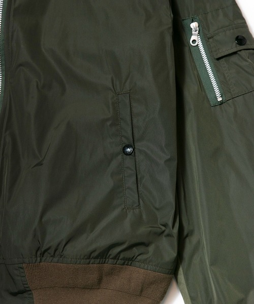 ma1 ma-1 「FACTOTUM」 Nylon MA-1 メンズ レディースの画像