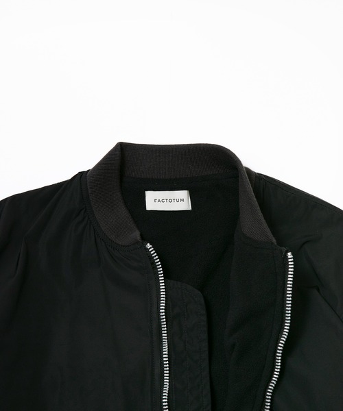 未使用タグ付✨FORMO ブルゾン　21S 完売　MA-1 ブルゾン　黒 未使用タグ付✨FORMO ブルゾン 21S 完売 MA-1 ブルゾン 黒