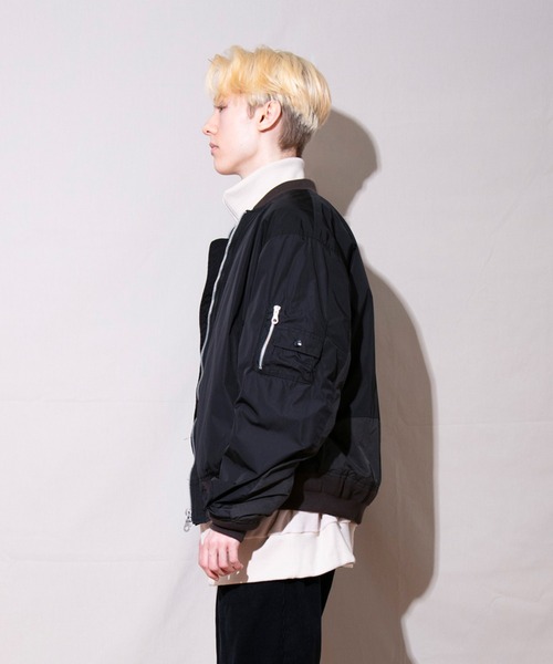 ma1 ma-1 「FACTOTUM」 Nylon MA-1 メンズ レディースの画像