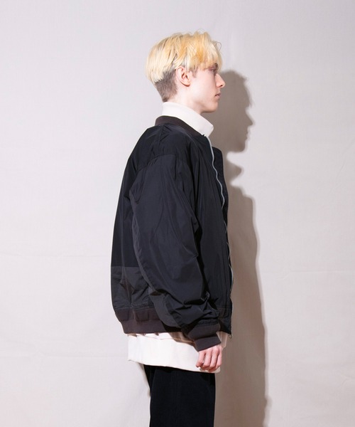 ma1 ma-1 「FACTOTUM」 Nylon MA-1 メンズ レディースの画像