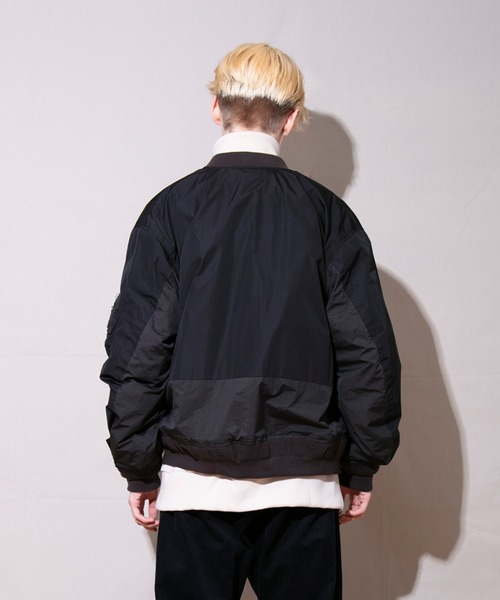 ma1 ma-1 「FACTOTUM」 Nylon MA-1 メンズ レディースの画像