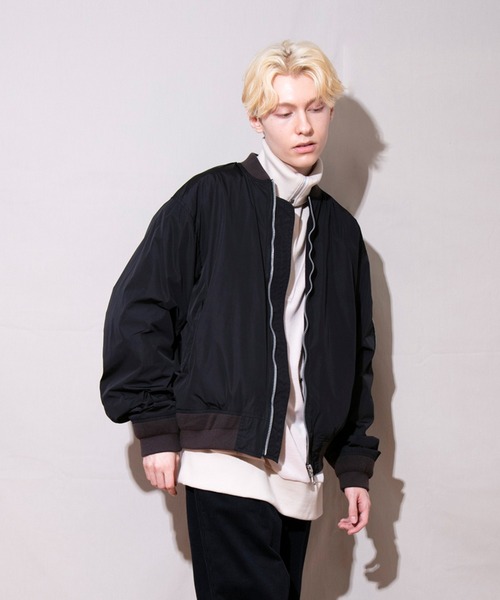 ma1 ma-1 「FACTOTUM」 Nylon MA-1 メンズ レディースの画像