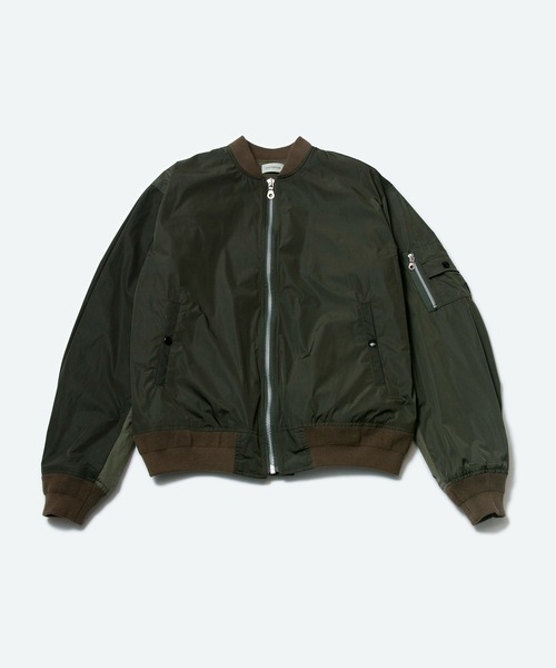 ma1 ma-1 「FACTOTUM」 Nylon MA-1 メンズ レディースの画像