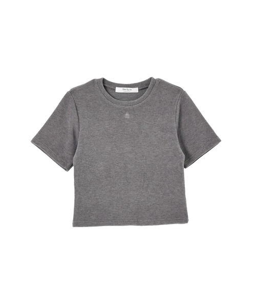 Her lip to tシャツ Trois Logo Ribbed Tee レディース
