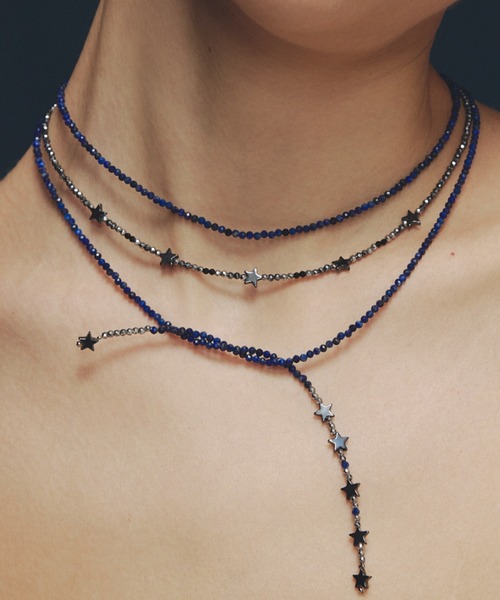 les bonbon（ルボンボン） ネックレス celeste noir choker / セレステ 