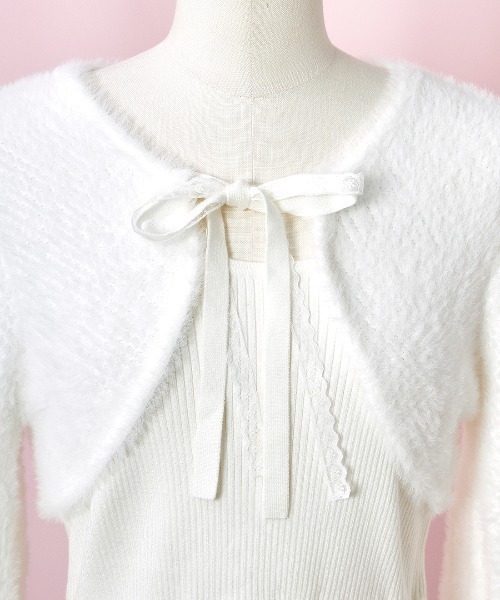 mellfy memory ワンピース Melty fluffy knit : ZOZOTOWN Yahoo