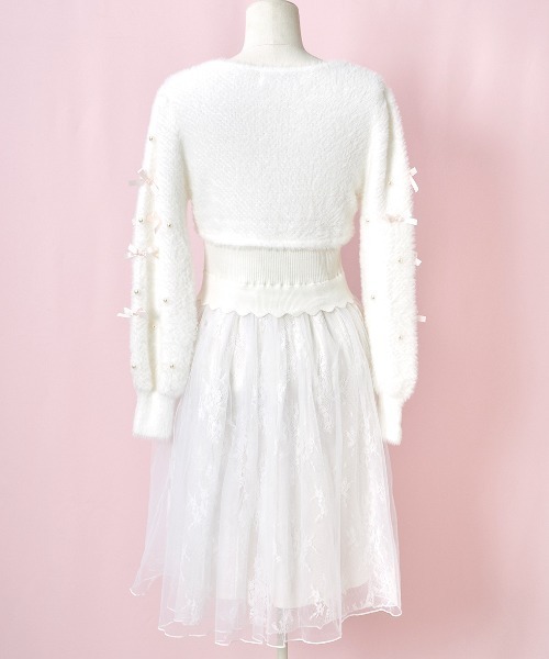 mellfy memory ワンピース Melty fluffy knit : ZOZOTOWN Yahoo