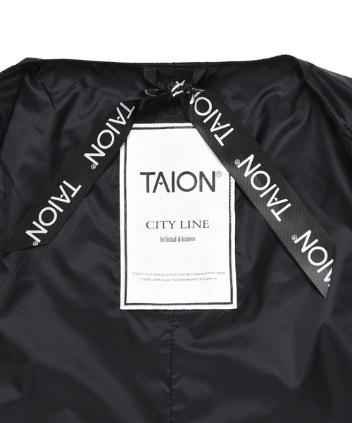 TAION（タイオン） ダウンジャケット ダウン 「」「ユニセックス