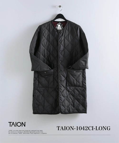 TAION（タイオン） ダウンジャケット ダウン 「」「ユニセックス 