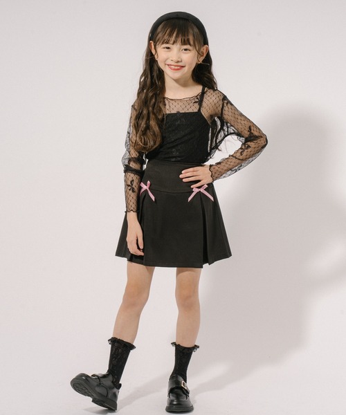 URBAN CHERRY（アーバンチェリー） スカート 「CHIPIE/シピ」サテン