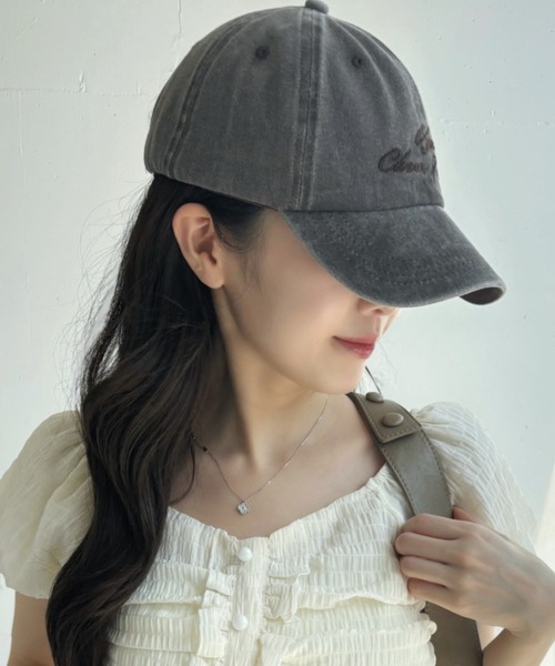 キャップ 帽子 ロゴ ヴィンテージ ライク レディース : ZOZOTOWN Yahoo